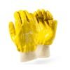 Dromex 0921/10 Nitrile Glove Rough Finish Yellow 10 EN388