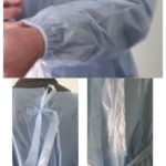25 Micron Polyethylene (Plastic) Gowns – Only 300 in stock