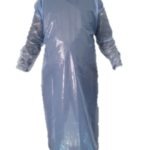 25 Micron Polyethylene (Plastic) Gowns Moq 50