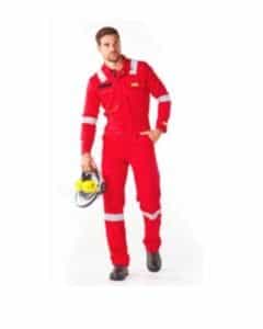 Dromex Poseidon 220 Boilersuit 8Cal Arc Rated Orange/Red/Royal/Navy S–6XL IEC61482 