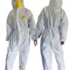 Dromex Promax Disposable Coverall Type 5/6 White S‑3XL EN13034