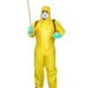 Dromex Promax C4000 Coverall Ultrasonic Yellow M‑3XL Type3/4/5/6