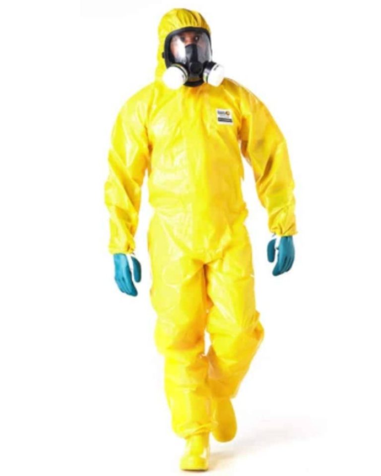 Promax C4000 Biohazard Coverall Certified Type 3 4 5 6 Zdi Safety Ppe And Uniforms