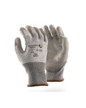 Dromex PU5 Cut 4 Gloves – PU (Polyurethane) Coating – high mechanical strength