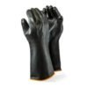 Dromex H1‑40 Rubber Glove Smooth Palm Black/Orange L EN388