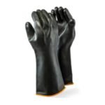 Industrial Elbow Rubber Gloves – Smooth Palm