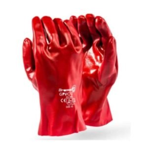 Dromex Standard PVC Glove, Open Cuff Wrist Length