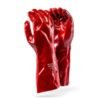 Dromex GPVC/35 PVC Gloves Elbow‑Length Red EN388