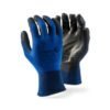 Dromex Superlight Nylon Black Micro-Coated Gloves - Super Grip