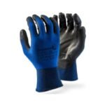 Dromex Superlight Nylon Black Micro-Coated Gloves – Super Grip