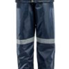 Storm Polar Navy Blue Pants - 300D Oxford Polyester Outer, Quilted Lining, Heavy Duty Zip