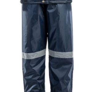 Storm Polar Navy Blue Pants – 300D Oxford Polyester Outer, Quilted Lining, Heavy Duty Zip