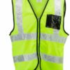 Dromex SA7B2 Reflective Waist Jacket High‑Vis Lime S‑3XL