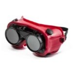 Dromex Flip Front Welding Goggle – Shade 5 Thermo Plastic Rubber Frame With Flip Front Shade 5 Lens (En166, En 169 & En175) Moq 12
