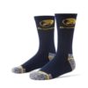 Dromex DF‑9160‑BLK‑M Socks Workwear Cushioned Black Medium