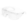 Dromex DV-1C Wrap Around Safety Spectacle Polycarbonate Clear/Green/Amber EN166