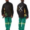 Dromex DB-WELDJ-S Welding Jacket Flame-Resistant S-2XL