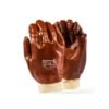 Dromex XTRA/KW PVC Glove Rough Finish Brown L EN388