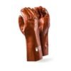 Dromex XTRA/35 PVC Glove Rough Palm Brown L EN388