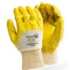 Dromex DH0911A-9 Nitrile Glove Actifresh Yellow 8–12 EN388