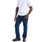 Dromex 100% Cotton Denim Blue Jeans (Five Pockets)