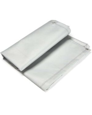 Dromex Silicon Coated Fire Blanket, 550C, Grey 2X2M