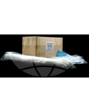Shoulder Length Ldpe Gloves – Blue – 50 Pieces Per Pack