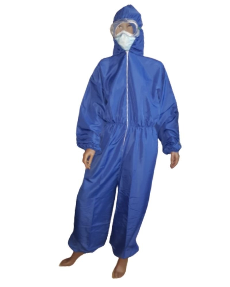 Reusable Washable Coverall Safety Clothing Boots Protective Overall Suit Coat 