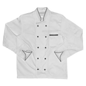100% Cotton Executive Long Sleeve Chef Jacket
