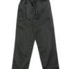 Javlin Baggy Chef Pants Elastic Waist Black/White XS-5XL