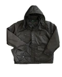 Javlin 6289-PO Security Parka Jacket Waterproof Black/Navy