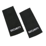 Javlin Navy / Black / Cedar Epaulettes Soft Printed “Security “