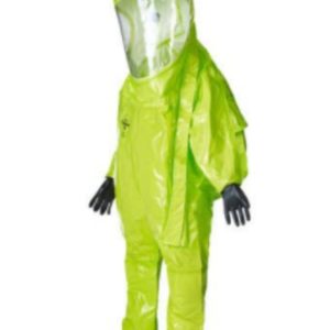 Du Pont Tychem 1000 Level A Hazmat Suit Tk614T  fully-encapsulated suit