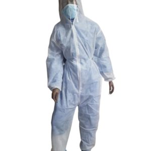 50Gsm Disposable Coverall Size 4XL