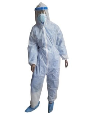 50Gsm Disposable Coverall Size 4XL