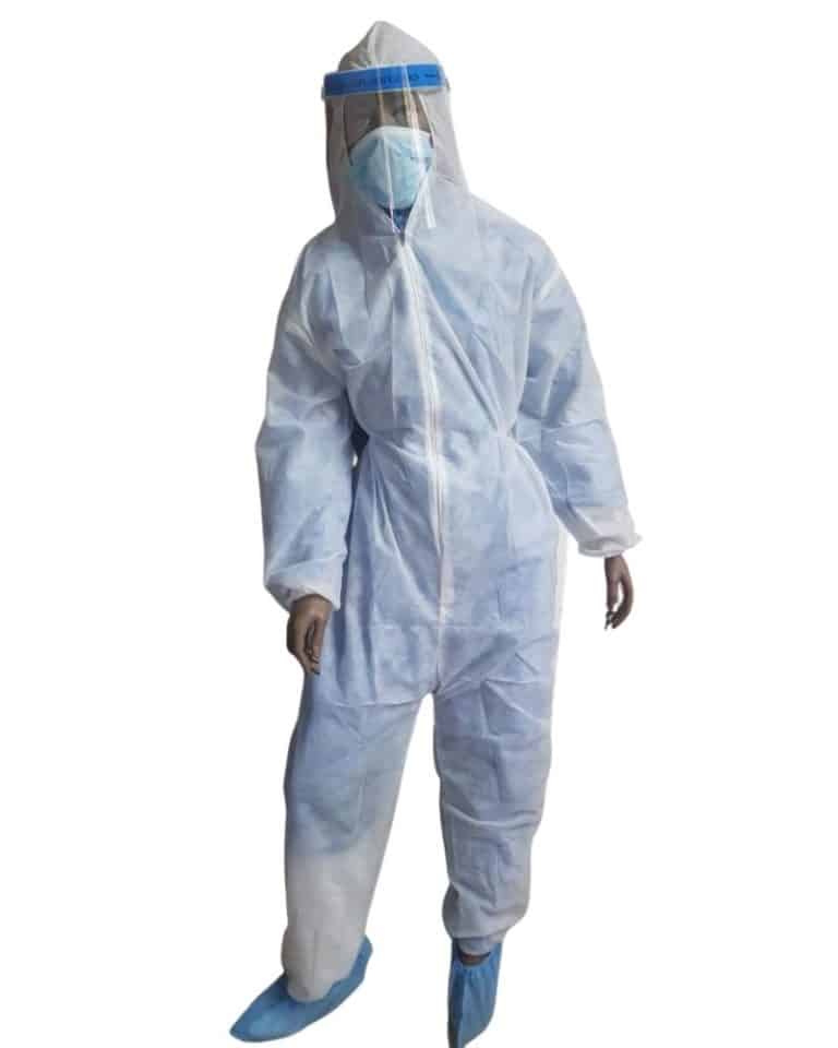 50GSM Disposable Overall ZDI Safety PPE & Uniforms Wholesaler Since