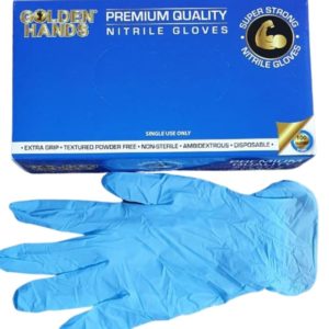 Examination Powder Free Nitrile Gloves – 5Cm Cuff