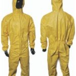 Tychem Reusable Coverall Type 3, 4, 5, 6