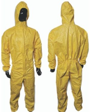 Tychem Reusable Coverall Type 3, 4, 5, 6