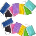 3Ply Earloop Colour Type ii Masks – Kiddies Or Adult Sizes – Request color availability