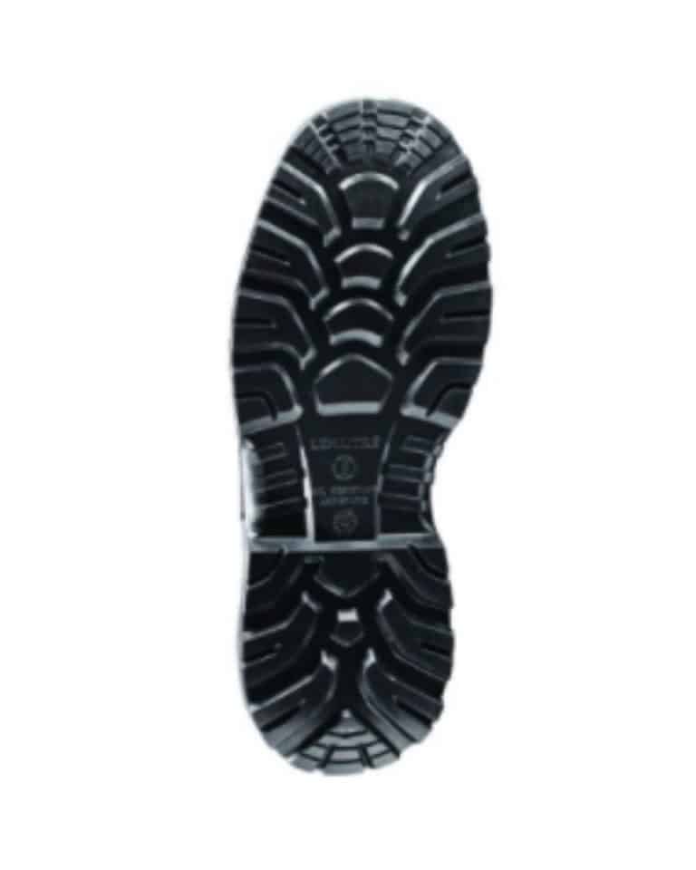 8088 Lemaitre Eros Black Slip On All Rounder Safety Shoes ZDI