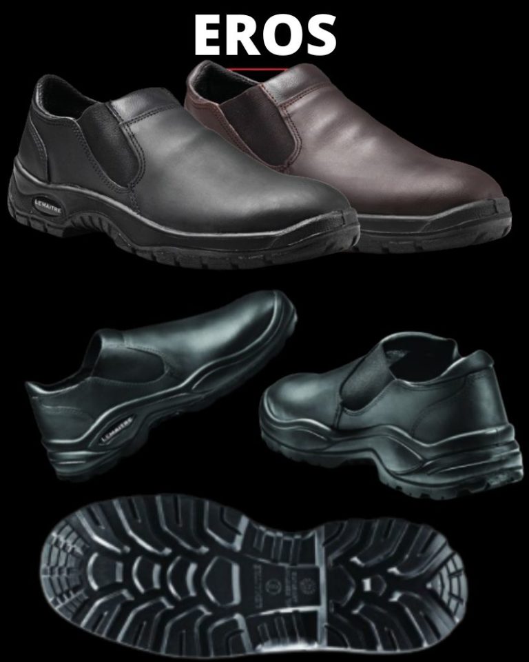 8010 LEMAITRE EROS SLIP ON ALL ROUNDER SAFETY SHOES ZDI Safety