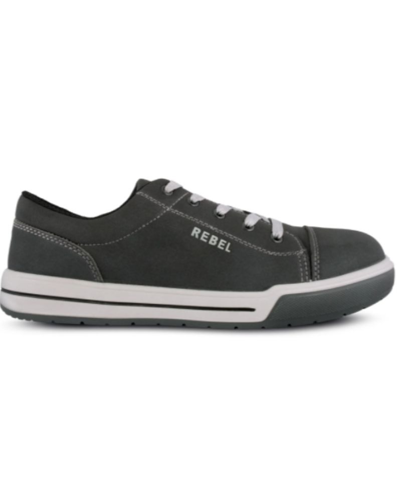 Rebel Re429Ch Unisex Lo-Top Charcoal 