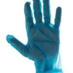 Tpe Blue Examination, Powder Free, Box Of 200 Gloves – Food Safety Gloves