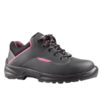 Sisi Jennifer Office Boot Steel Toe Black/Pink UK3–8 SANS 20345