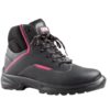 Sisi Reese Safety Boot Black/Pink SANS 20345 (UK3–8)