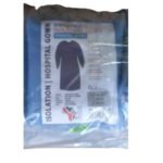 Aami Level 1, Isolation Gown 50Gsm, Blue Sans 53795:2015 Approved