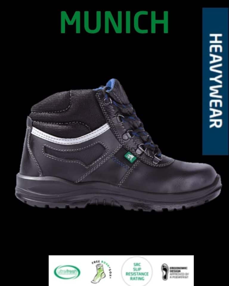 Bova 21002 Munich Advanced Comfort Safety Boot ZDI Safety PPE