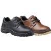 Lemaitre Robust Safety Shoe Steel Toe Black/Tan Size 2-13 SANS 20345