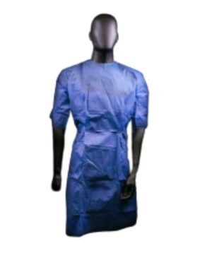 Short Sleeve Examination Gown